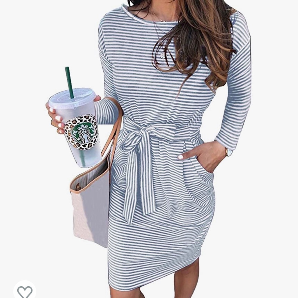 Prettygarden tie dress